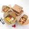 Коробка OEM устранимая упаковывая для коробки печати еды изготовленной на заказ Biodegradable